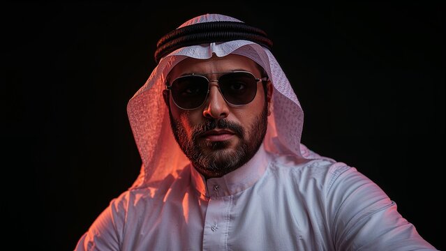 portrait of a man with a beard