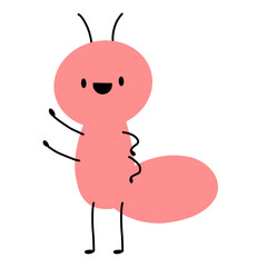 ant cartoon illustration