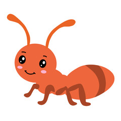ant cartoon illustration