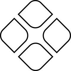 Formas estéticas. Concepto de figuras geométricas. Ondas. Cuadrados. Codigo de barras. Formas. Abstract geometric. PNG creative design. Geometric shapes. Memphis design, Stickers, QR, aesthetic. PNG.