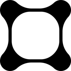 Formas estéticas. Concepto de figuras geométricas. Ondas. Cuadrados. Codigo de barras. Formas. Abstract geometric. PNG creative design. Geometric shapes. Memphis design, Stickers, QR, aesthetic. PNG.