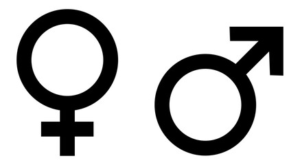 Male and Female Symbols