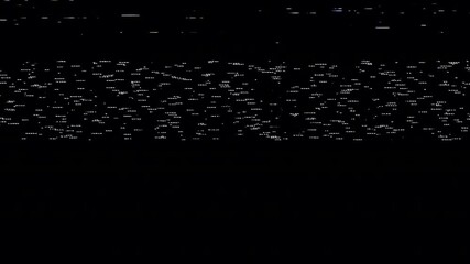 Glitched VHS Analog CRT TV Signal Static Seamless 4K Video Background Overlay Effect Loop - Powered by Adobe