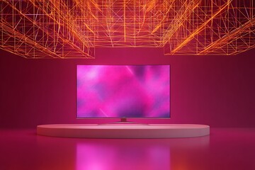 "Digital Comfort Zone: Interior Decor with High-End PC Setup"

"Smart Space Design: Computer-Focused Interior Background"

"Minimalist Office Setup with High-Tech Computer Aesthetic"