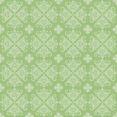 Fototapeta premium seamless floral pattern