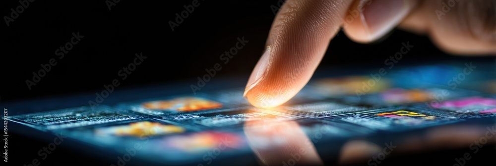 Poster Digital Scratch Card Reveals Prizes With a Swipe of a Finger in an Interactive Experience