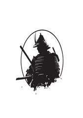 drawing of silhouette,