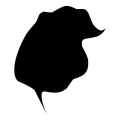 leaf vector silhouette
