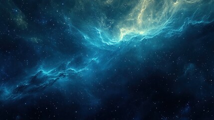 Fototapeta premium Deep space nebula