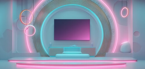 "Modern Workspace Vibes: Sleek Interior with Computer Setup"

"Tech-Inspired Elegance: Interior Design Meets Digital Aesthetics"

"Futuristic Workstation: Minimal Computer Interior Background"

