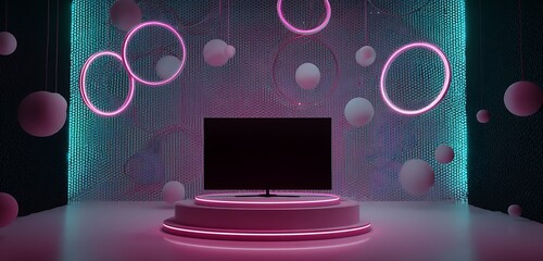 "Modern Workspace Vibes: Sleek Interior with Computer Setup"

"Tech-Inspired Elegance: Interior Design Meets Digital Aesthetics"

"Futuristic Workstation: Minimal Computer Interior Background"

