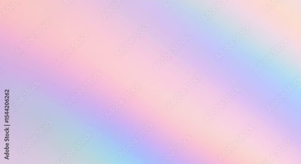 Poster abstract pastel gradient background with dreamy soft colors perfect for website design and print tem