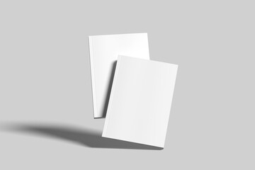 Vector illustration featuring books in various orientations, providing a versatile set for educational, publishing, and design needs. Isolated on a white background.