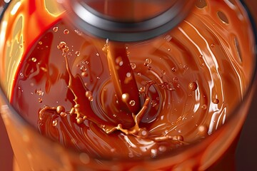 ultra quality image of Immersion blender, isolated, for easy blending and food preparation.