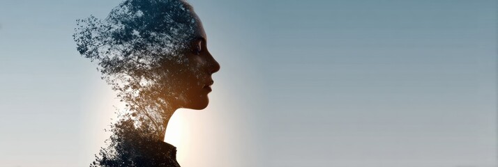 Explore Mental Clarity With a 7-day Challenge for Mindfulness and Personal Growth in a Serene Outdoor Setting Surrounded by Nature