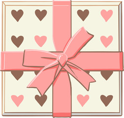 valentines day chocolate box