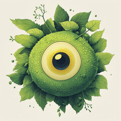 Graphic element isolation background for your design asset, game asset, video game, mobile game, web asset Illustration
