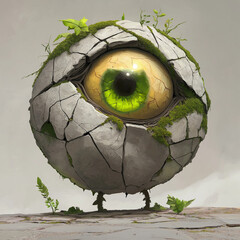 Graphic element isolation background for your design asset, game asset, video game, mobile game, web asset Illustration
