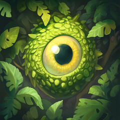Graphic element isolation background for your design asset, game asset, video game, mobile game, web asset Illustration
