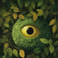 Graphic element isolation background for your design asset, game asset, video game, mobile game, web asset Illustration
