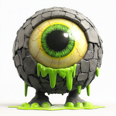 Graphic element isolation background for your design asset, game asset, video game, mobile game, web asset Illustration
