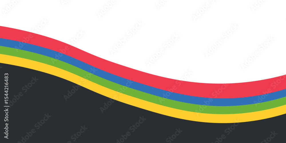 Poster abstract multicolored background. vector graphics for design. texture illustration