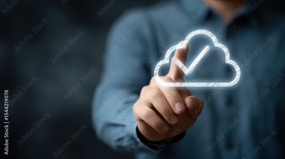 Aufkleber cloud storage safety checklist to ensure secure data management and protection practices for users i