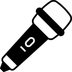 Microphone Solid Icon
