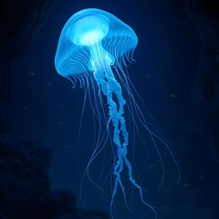 Obraz premium jelly fish in the sea