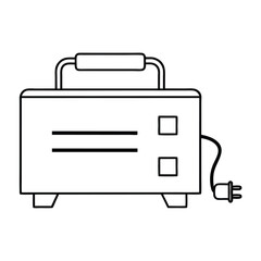 printer icon vector