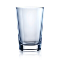  a clear glass  isolated on white background  PNG , ai generated