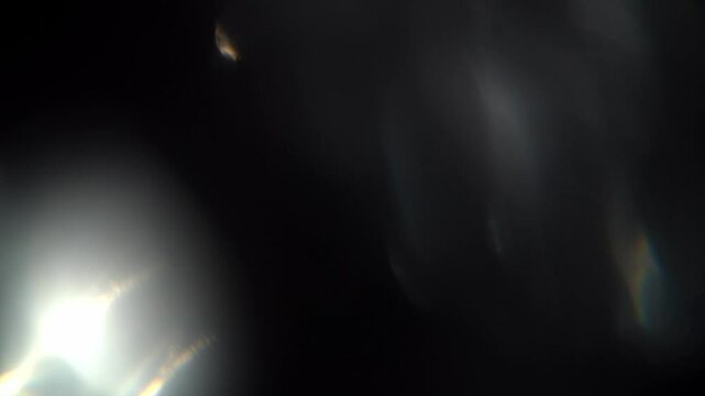 Real Light Leak in 4K &ndash; Organic Lens Flare and bokeh for Editing and Overlays