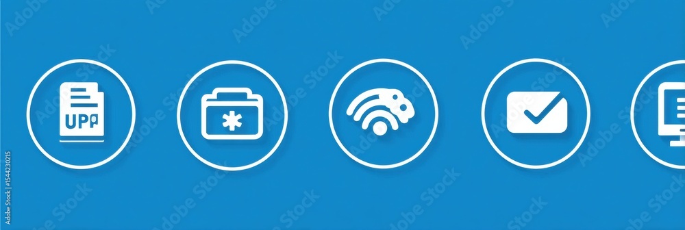 Poster essential digital hygiene practices for maintaining data safety and security online in everyday use