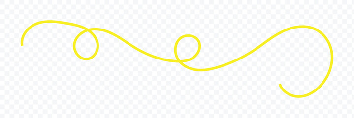 Thin wavy line abstract background. Wavy line horizontal divider outline minimalist background. Abstract black lines wave curve motion on white background. Vector Illustration. EPS 10 . 