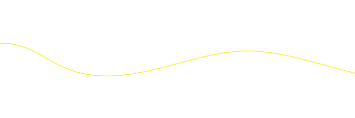 Thin wavy line abstract background. Wavy line horizontal divider outline minimalist background. Abstract black lines wave curve motion on white background. Vector Illustration. EPS 10 . 