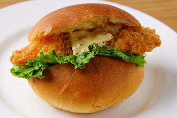 フィッシュバーガー