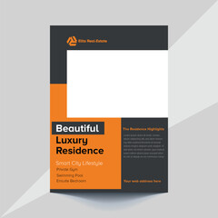 Real Estate Flyer design, Corporate Business flyer for real estate, property sale flyer, Home flyer Advertisement Design