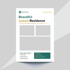 Real Estate Flyer design, Corporate Business flyer for real estate, property sale flyer, Home flyer Advertisement Design