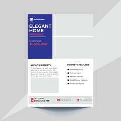 Real Estate Flyer design, Corporate Business flyer for real estate, property sale flyer, Home flyer Advertisement Design