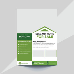 Real Estate Flyer design, Corporate Business flyer for real estate, property sale flyer, Home flyer Advertisement Design