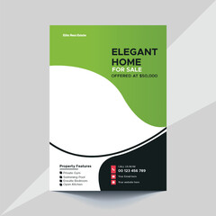 Real Estate Flyer design, Corporate Business flyer for real estate, property sale flyer, Home flyer Advertisement Design