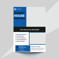 Real Estate Flyer design, Corporate Business flyer for real estate, property sale flyer, Home flyer Advertisement Design