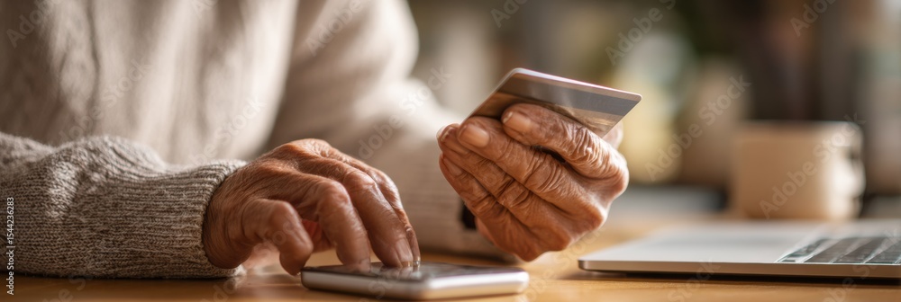 Poster Common Scams Targeting Older Adults Using Technology for Online Transactions and Communication in a Home Setting