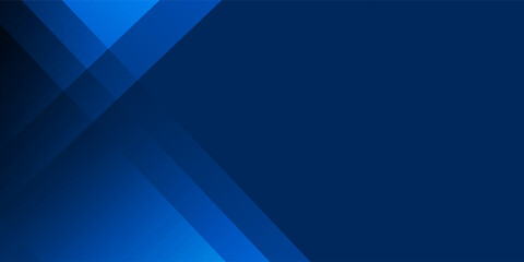 modern blue abstract background with elegant bright diagonal lines, vector illustration
