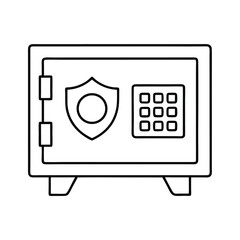 safe with combination lock