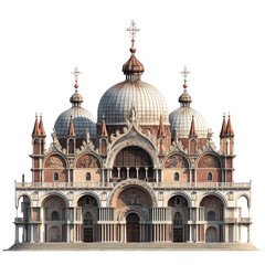 Fototapeta premium St. Mark's Basilica, Venice, Italy Architectural