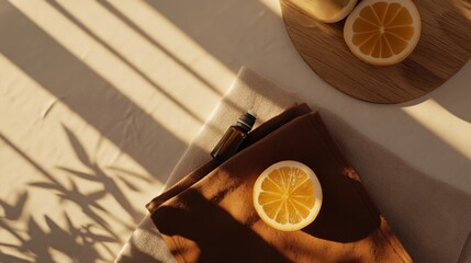 Natural wellness scene