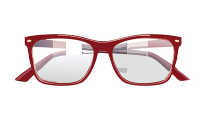Modern Spectacles Stylish Frames Graphic