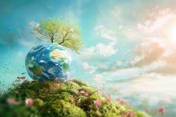 High Detail Picture of Poster for the Worlds World Day Day