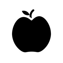 apple glyph icon